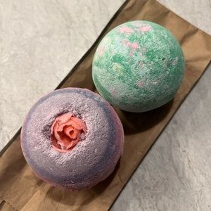 LUSH Bath Bombs